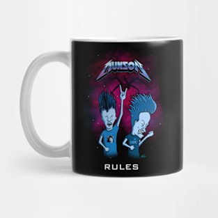 MUNSON RULES!!! Mug